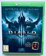 Diablo III Reaper of Souls Ultimate Evil Edition, Б/У, английская версия - диск для Xbox One