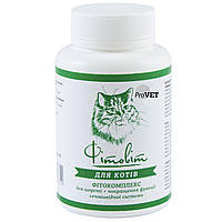 Витамины для кошек ProVET «Фитовит» фитокомплекс для шерсти 100 табл (144226)