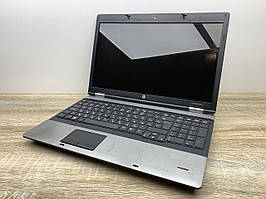 Ноутбук Б/В Hp ProBook 6550b 15.6 HD TN/i5-520M 2(4)x2.93 GHz/AMD HD4500/RAM 4GB/SSD 120GB/АКБ немає/Стан 8.2