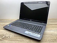 Ноутбук Acer Aspire 7736 17.3 HD+ TN/2 Duo P8700/HD 4650 1Gb/4GB/SSD 120GB Б/У B