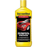 Поліроль-очисник "підготовка" 300мл pre-wax clener polish DoctorWax DW8257-DoctorWax