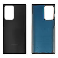 Задняя крышка SAMSUNG N985 Note 20 Ultra (2020) черная