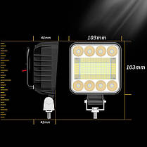 Світлодіодна фара DXZ H-F-128, фото 5