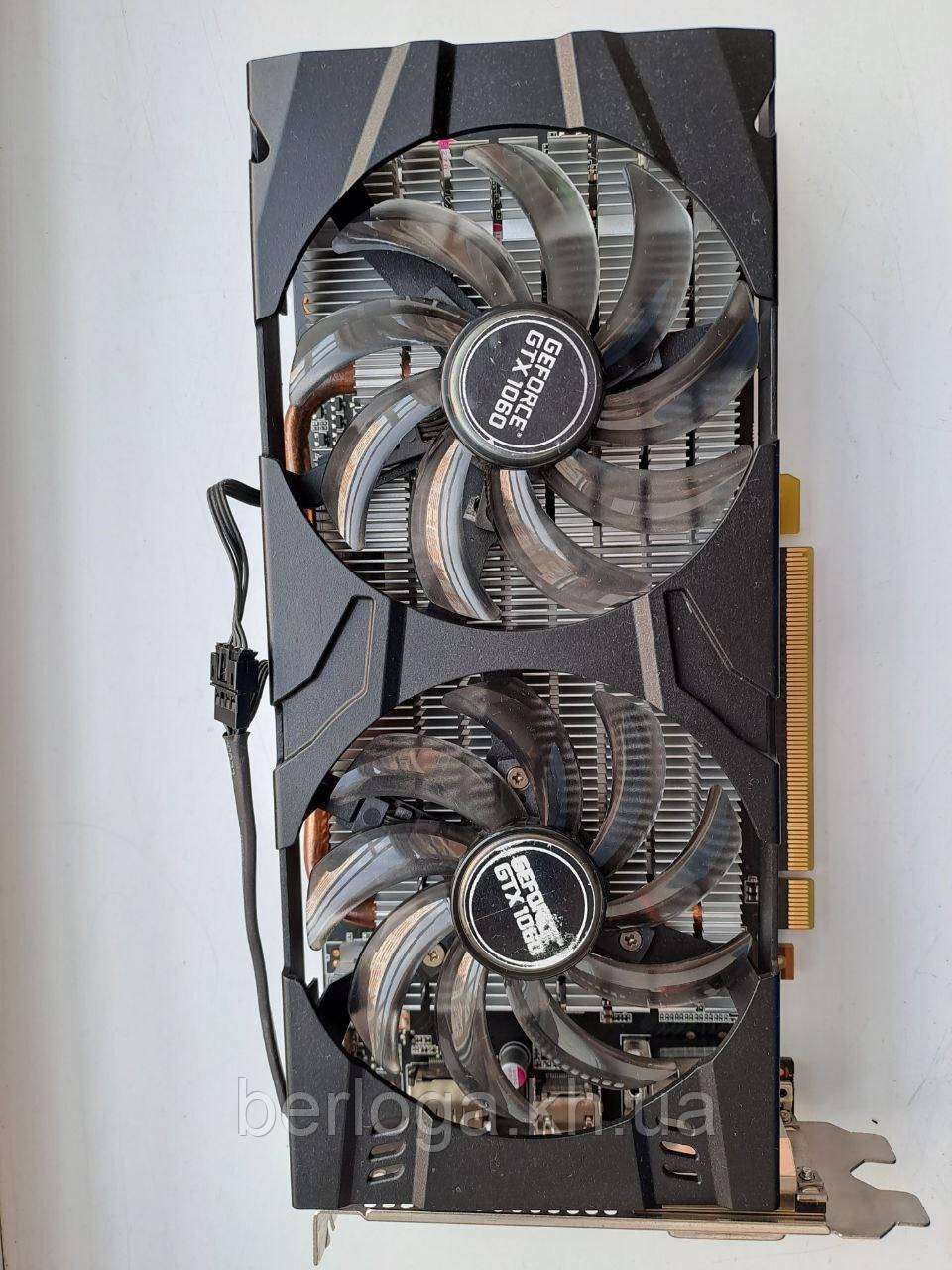 Видеокарта INNO3D GeForce GTX 1060 3GB (N106F-2SDN-L5GS) refurbished ...