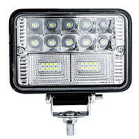 Світлодіодна додаткова панель фара DXZ H-DSY-4C-26 78 W 26 LED шт., фото 2