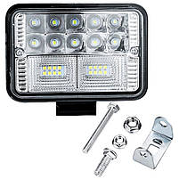 Світлодіодна додаткова панель фара DXZ H-DSY-4C-26 78 W 26 LED шт., фото 5