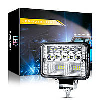 Світлодіодна додаткова панель фара DXZ H-DSY-4C-26 78 W 26 LED шт., фото 7