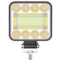 Світлодіодна фара DXZ H-F-128 автомобільна 3 шт., фото 2