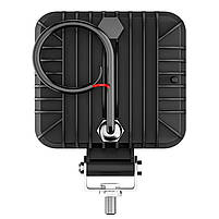 Світлодіодна фара DXZ H-F-128 автомобільна 3 шт., фото 3