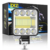 Світлодіодна фара DXZ H-F-128 автомобільна 3 шт., фото 6
