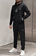 Мужской спортивный костюм Armani. Спорт костюм Армани мужской (штаны+кофта)