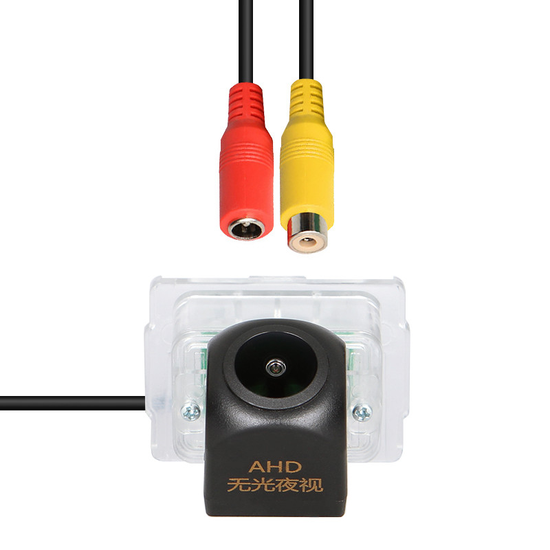 Автомобільна камера заднього огляду Lesko Mercedes-Benz C, E, S, B, R серії GLK Viano GLA SMART (2630) 9 шт., фото 1