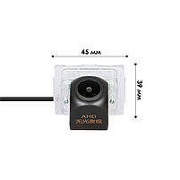 Автомобільна камера заднього огляду Lesko Mercedes-Benz C, E, S, B, R серії GLK Viano GLA SMART (2630) 9 шт., фото 4