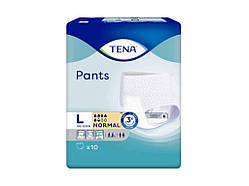 Підгузники-трусики для дорослих 10 шт Pants Normal Large ТМ TENA