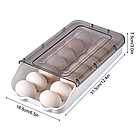 Лоток органайзер для зберігання яєць, Egg storage box / Пластиковий контейнер для яєць, фото 10