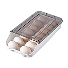 Лоток органайзер для зберігання яєць, Egg storage box / Пластиковий контейнер для яєць, фото 7