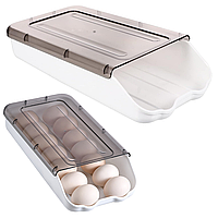 Лоток органайзер для хранения яиц, Egg storage box / Пластиковый контейнер для яиц