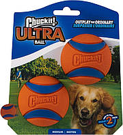 Набор 2шт Мячики прочные Игрушки для собак 63мм Для Средних пород