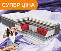 Матрас RELAX Chill с пружинного блока Pocket Spring с 5 зонами жесткости, Матрас для правильного положения