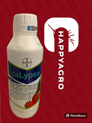 Купить Инсектицид Калипсо 1л, цена 1350 ₴ — Prom.ua (ID#1936734698)