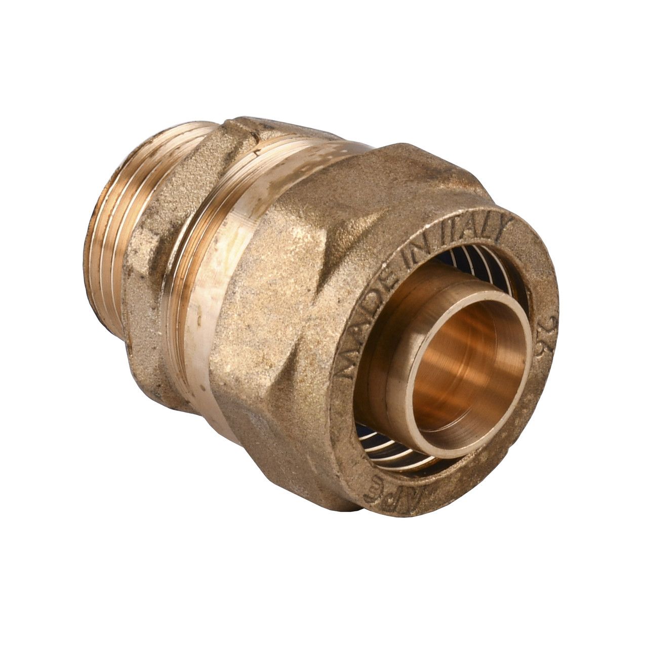 Муфта із зовнішньою різьбою APE ITALY 701 L 3/4″x26 (000000613), фото 1