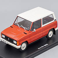 Samochody PRL, ARO 10 (1980) Коллекционная Модель в Масштабе 1:24 от Hachette