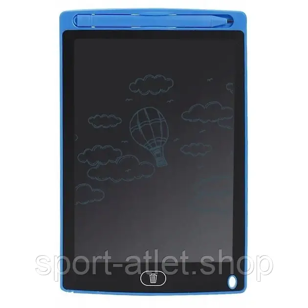 Дитячий графічний планшет Semi LCD Writing Tablet для малювання 8.5-дюймовий з пером, Blue