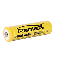 Аккумулятор Rablex 14500 Li-ion 800 mAh Li-ION 3.7v (t3657)