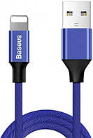 Кабель зарядный Baseus Yiven Cable USB - Lightning 1.8 м Navy Blue (CALYW-A13)