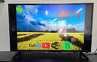 Телевизор Smart TV Android 13 45 дюймов | Wi-Fi телевизор Smart TV 13 45 дюймов