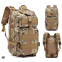 Тактичний рюкзак Мультикам 35 л, рюкзак для військових, міцний рюкзак, рюкзак військовий