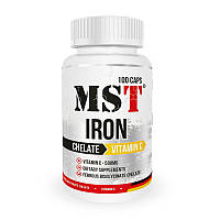 MST Iron Chelate Vitamin C (100 caps)