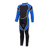 Дитячий костюм для дайвінгу Серфінгу 2,5 мм Підводне плавання Розмір 6 гідрокостюм HISEA