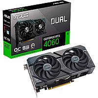 Видеокарта Asus Dual GeForce RTX 4060 OC Edition 8GB GDDR6 (DUAL-RTX4060-O8G) [91606]