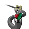 Кабель зарядный Baseus Jelly Liquid Silica Gel USB - Lightning 2.4 А 1.2 м Black (CAGD000101), фото 3