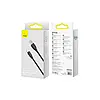 Кабель зарядный Baseus Jelly Liquid Silica Gel USB - Lightning 2.4 А 1.2 м Black (CAGD000101), фото 6