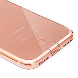 Чохол Baseus для iPhone SE 2020/8/7 Simple Pluggy Rose Gold (ARAPIPH7-A0R), фото 4