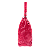 Шкіряна жіноча сумка Realer 2032-1 червона, фото 3