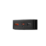 Зовнішній акумулятор Baseus Bipow Digital Display 20000mAh 25W Черный (PPBD020301), фото 3