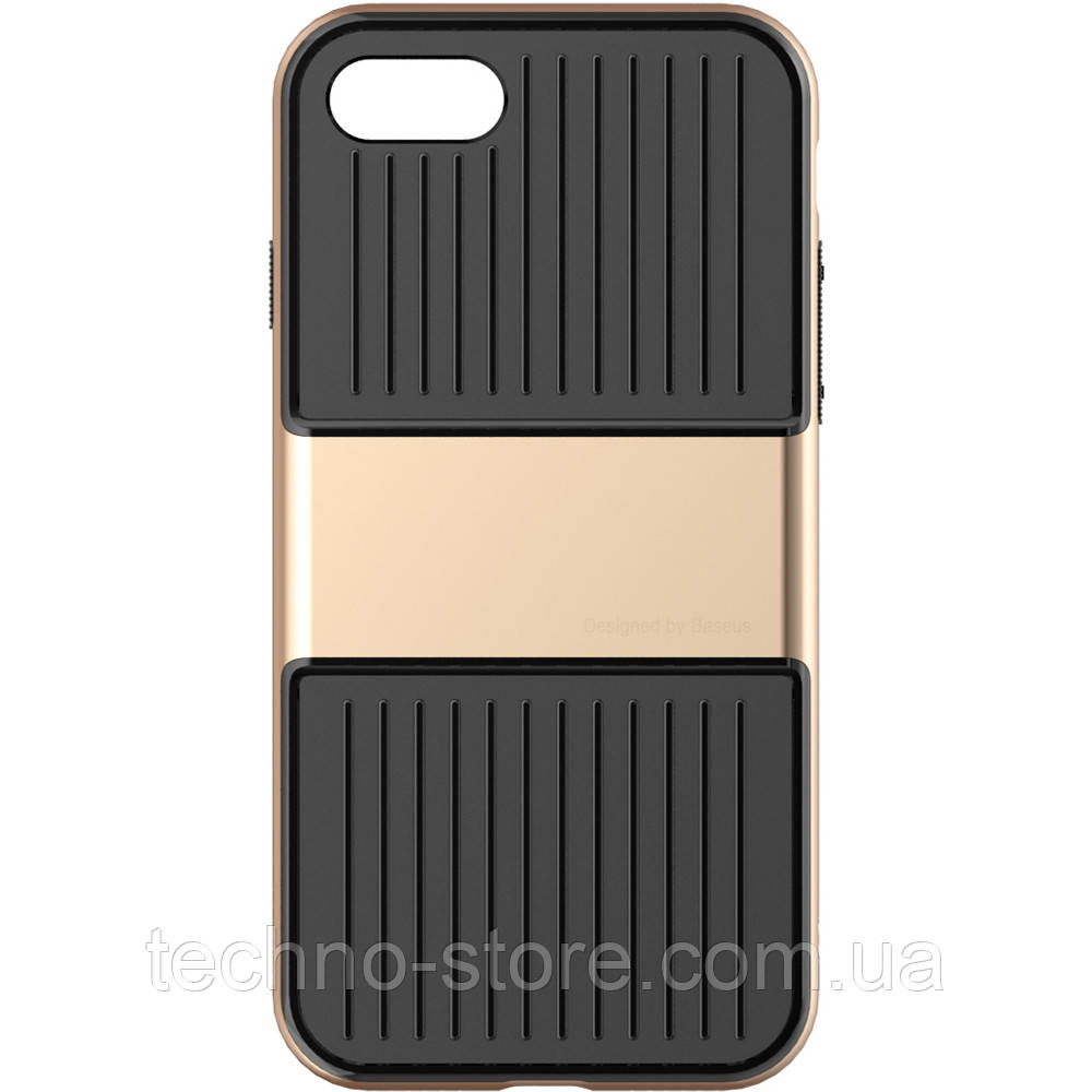 Чохол Baseus для iPhone SE 2020/8/7 Travel Gold (WIAPIPH7-LX0V)