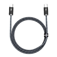 Кабель Baseus Dynamic Type-C to Type-C 100W 1M Сірий (CALD000216)