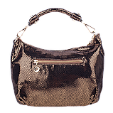 Жіноча сумка Realer P112 антична латунь, фото 2