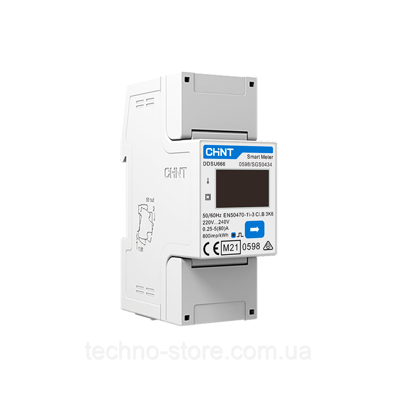 SOLAX лічильник PROSOLAX Power Meter DDSU666