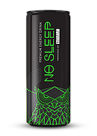 Упаковка енергетичного безалкогольного напою NO SLEEP 0.33л х12шт