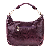 Жіноча сумка Realer P112 коричнева, фото 2