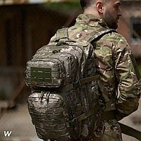 Тактичний рюкзак Камуфляж MLRS, рюкзак для військових, міцний рюкзак, армійський рюкзак