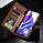 Шкіряний чохол книжка LC.IMEEKE для Xiaomi Redmi 12 з візитницею (Різні кольори), фото 4