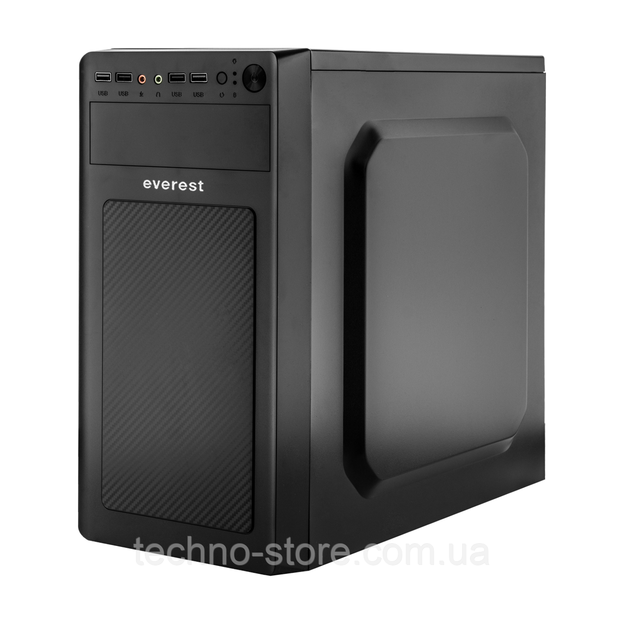 Корпус БЕЗ БЖ Everest 6116 - MATX, 2xUSB3.0+2xUSB2.0