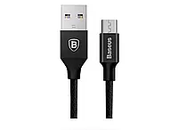 Кабель для зарядки Baseus Yiven USB-micro USB 1M Black (CAMYW-A01)