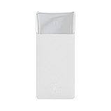 Зовнішній акумулятор Baseus Bipow Digital Display 20000mAh 20W Белый (PPBD050302), фото 2